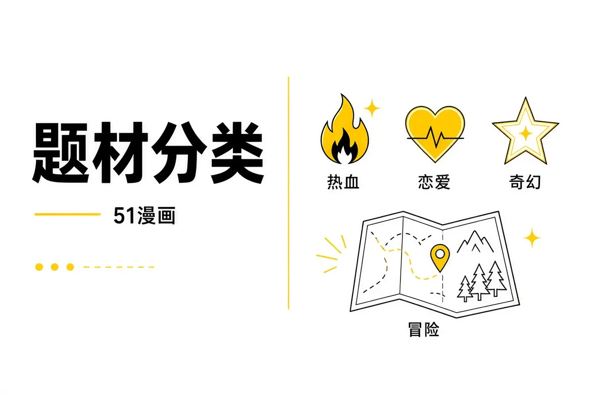题材分类内容导览
