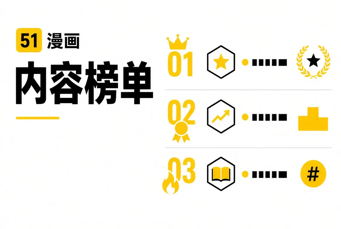 内容榜单内容导览